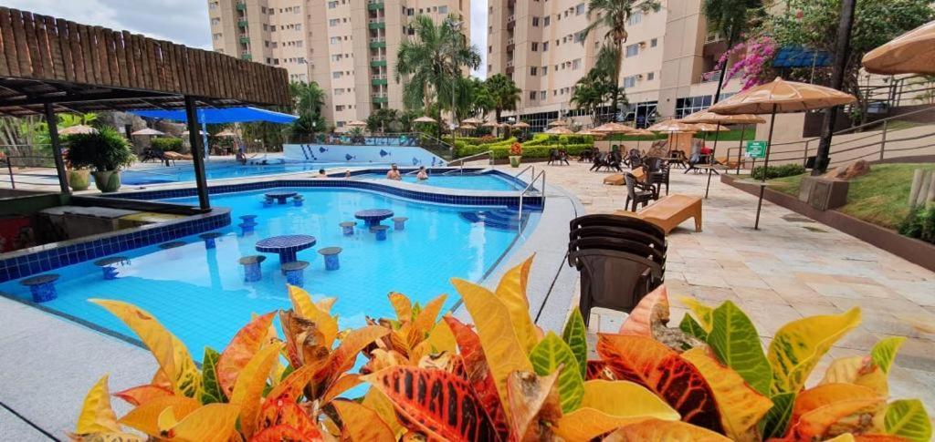Apartamento Ecologic Park カルダス・ノバス エクステリア 写真