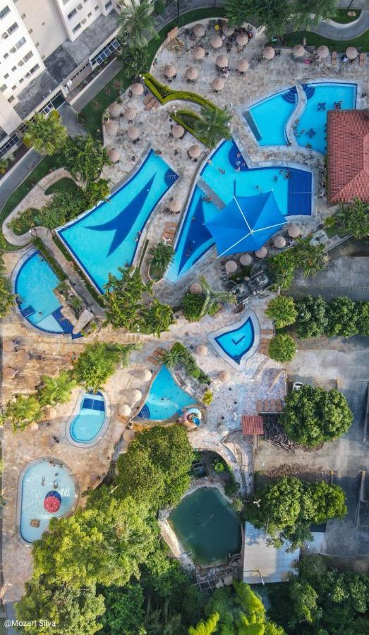 Apartamento Ecologic Park カルダス・ノバス エクステリア 写真