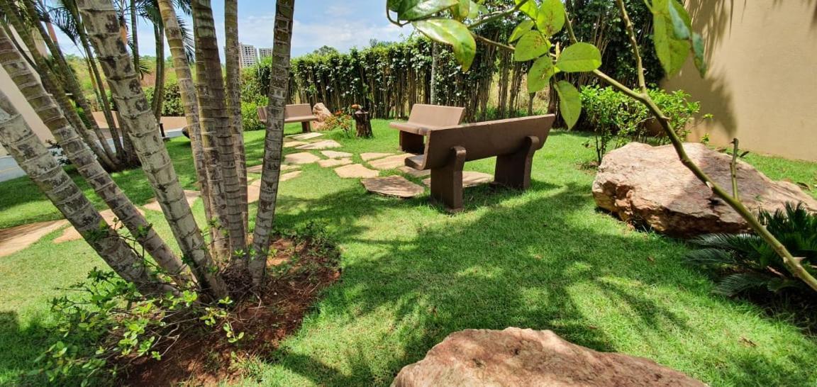 Apartamento Ecologic Park カルダス・ノバス エクステリア 写真