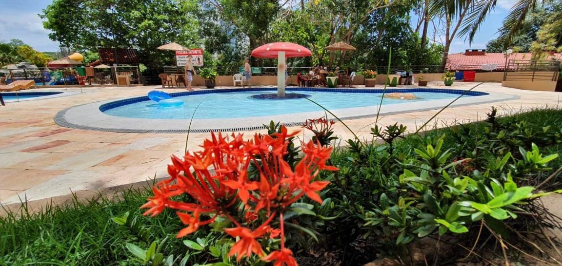 Apartamento Ecologic Park カルダス・ノバス エクステリア 写真